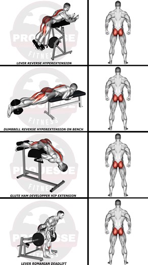 95K views · 715 reactions | Glutes and Hamstrings Training Explained — Control, Tension, and True Strength. #GlutesWorkout #HamstringsWorkout #LowerBodyWorkout #LegDay #PosteriorChain #StrengthTraining #FunctionalTraining #MuscleBuilding #TrainSmart #ProuesseFitness #NoExcuses #BodybuildingTips #AestheticPhysique #fitnesseducation | Junior B Divenson Jean | Facebook
