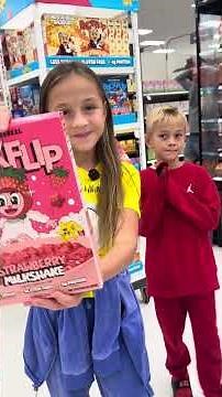 Buying Ben Azelart’s Cereal at Target! 🥣 #benazelartshorts #target #kidsfun #cereals ‪@BenAzelart‬