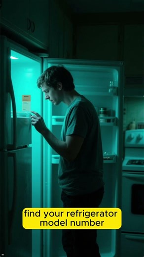 How to Find Your Refrigerator Model Number