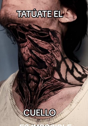 Guía Completa Tatuaje de Cuello: Antes y Después