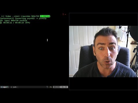 Accessing Your Webcam in Linux with MPV