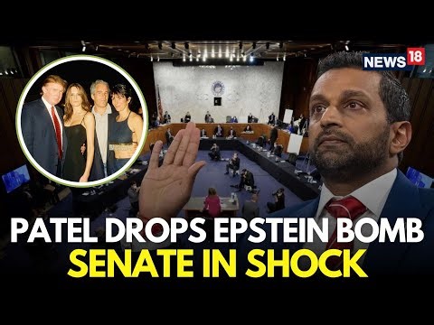 WHO KILLED Epstein, Kash Patel Plays SHOCKING Video | Trump's Epstein Files Truth REVEALED | N18G