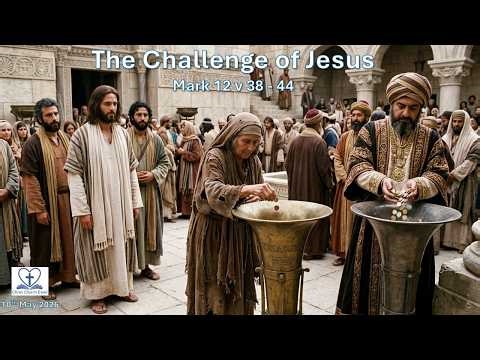 Christian Giving Part 3: "The Challenge of Jesus - The Widow's Offering" - Mark 12: 38-44 (10/5/26)
