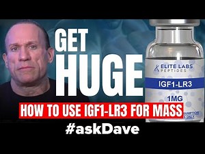 IGF-1 LR3 + MASS Cycle = CRAZY Growth? #askDave
