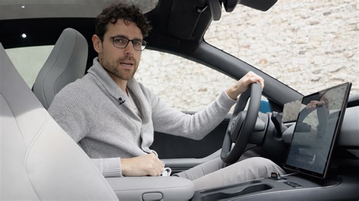 Looking at the latest BYD Seal features with an even more modern look