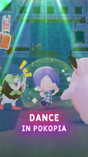 How to DANCE in Pokopia #pokemon #pokopia #pokemonpokopia #ditto