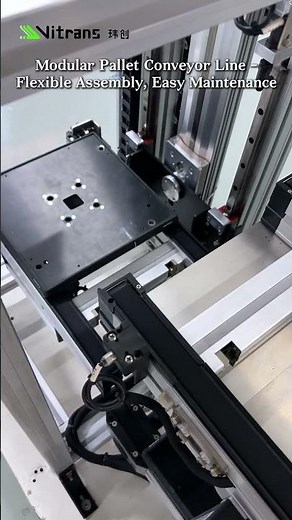 Modern Conveyors Drive Faster Manufacturing Results #conveyor #machine #factory #linkconveyors #cnc