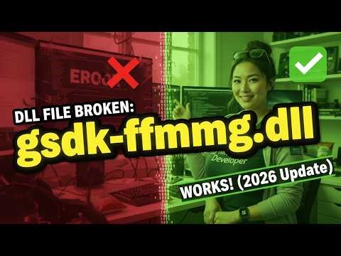 gsdk-ffmpeg.dll Not Found? Fix Game Intros!