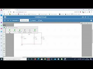 Multisim Live principali strumenti ed utilizzo