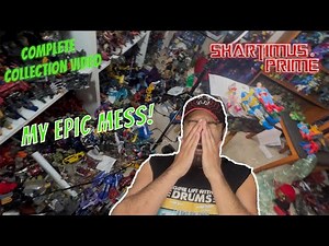 My Epic Mess! - ShartimusPrime's 2024 FIRST Complete Collection! Video + Action Figure Unboxing