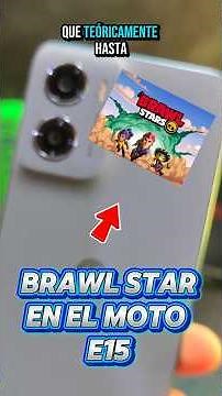 Motorola MOTO E15 ❎ Gaming test BRAWL STAR ❎ 2GB RAM 2026