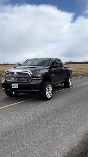She’s dying for a wash #fyp #foryou #trucktok #ram #22x12 #xyzcba