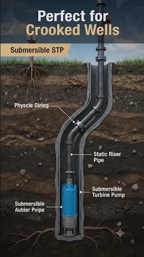 Submersible Vertical Turbine Pump #pump