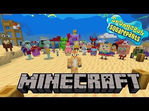 Minecraft Spongebob Squarepants Adventure Map - Best Day Ever! (No Commentary)