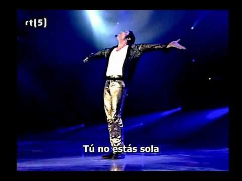Michael Jackson - You are not alone Live HD (Subtitulado español) HQ