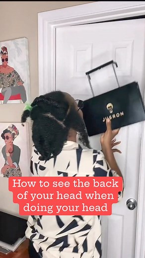 How to use the 3 Way Mirror to see the back of your head | DiscoveringNatural