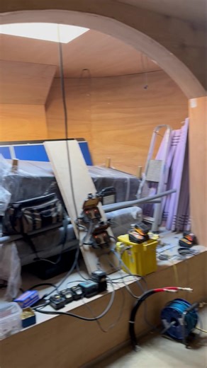 1.8K views | Follow the progress  Me And My Barge Build On  You Tube Facebook Insta #cruise #refit #boatlife #barge #resoration #bargelife | Me And My Barge Build | Facebook