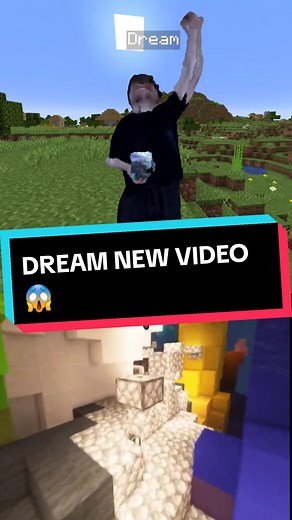 Explore Minecraft in Real Life: Dream's New Video