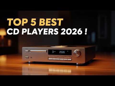 STOP Streaming Music - Buy THIS CD Player!