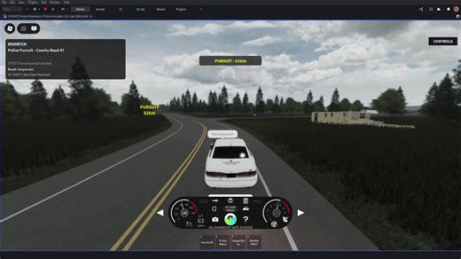 Clearlake PD pursuit testing!