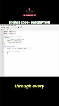 Stop Wasting Time! 🚀 Launch Your Workspace with Python Day 2 / 365 #shorts