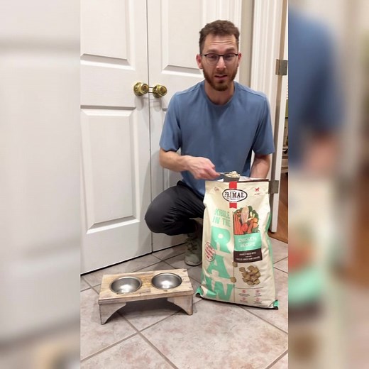 7.5K views · 24 reactions | Primal Kibble In The Raw - The convenience of kibble with the optimal nutrition and digestibility of a raw diet. | Chewy | Facebook