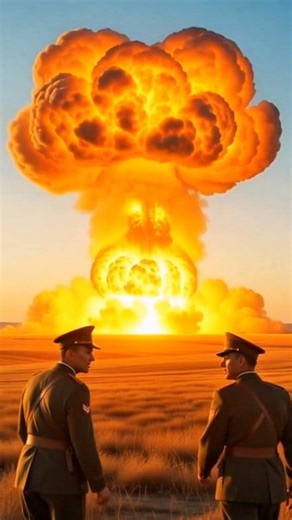 During the 1940s, while the United States was secretly building the first atomic bomb under the Manhattan Project, Soviet spies had already infiltrated their labs. Scientists like Klaus Fuchs leaked top-secret nuclear blueprints to Moscow — helping the USSR build its own atomic bomb just years later. This short documentary reveals how espionage, betrayal, and secrecy changed the balance of world power forever. If history shocks you — don’t forget to share this truth! #Russia #America #AtomicSecr