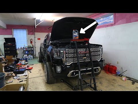 Getting To The Bottom Of This 2020 Duramax Coolant Leak!