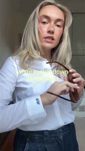 Monogrammed Buttondowns