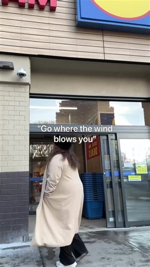 If you're lucky, the wind sometimes blows you into the bakery 🥐 | Lidl US