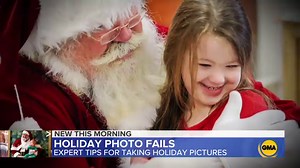 We love these Christmas family photo fails