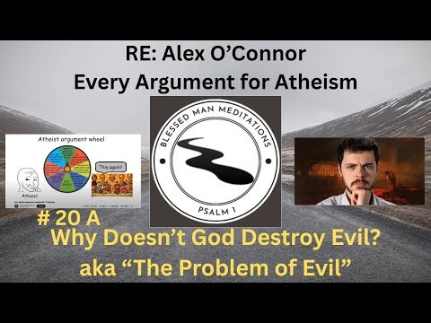 RE: Every Argument for Atheism - Alex O Connor - Problem of Evil # 1 - Dallas Baptist University