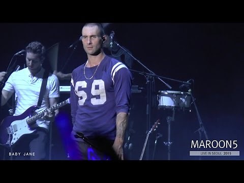 MAROON 5 - Lucky Strike @ Live in SEOUL, 2015 (0909)