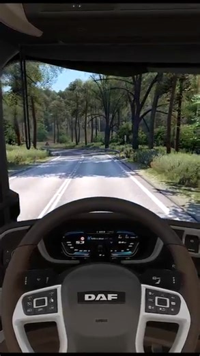 ETS2 A tour of beautiful Poland [Ultra Realistic Graphics Mod] 🔥 #ets2 #raindrive #shorts