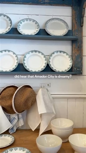 Did you hear? Amador City is dreamy. ✨ From its charming streets to its one-of-a-kind shops, there’s something magical around every corner and in this video, we’re featuring one of our favorite dreamy ateliers: Dreamy Whites 🤍 @dreamywhiteslifestyle If you love beautiful finds, Frenchie vibes and a little small-town romance, Amador City and Dreamy Whites is calling your name. Plan a visit and see why everyone’s falling in love with Amador City. | Visit Amador City, CA.