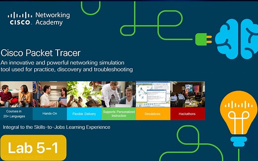 Lab5-1 三层交换机配置