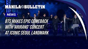 BTS makes epic comeback with 'Arirang' concert at iconic Seoul landmark