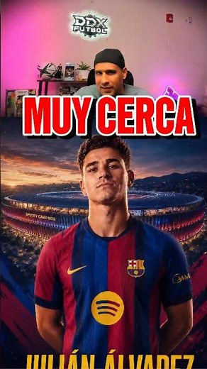 💣BOMBAZO! Julián Alvarez pide SALIR del Atletico!