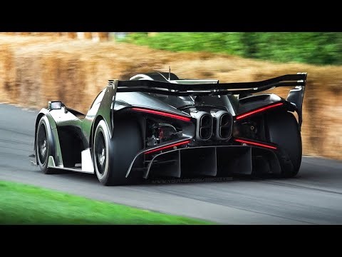 Best of Supercars Batch at Festival of Speed 2023: Revuelto, 750S, Utopia, DB12, 992 GT3 RS, KC23!