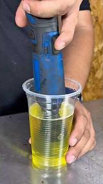 How to maintain a reach electric ratchet #mechanics #tools #workshop