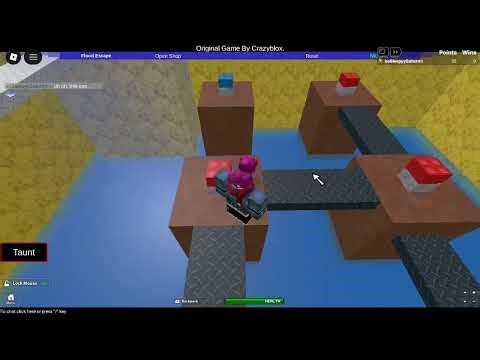 Lets play Flood Escape! - Retrostudio!