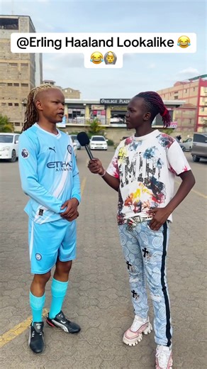 Discover the Kenyan Lookalike of Erling Haaland