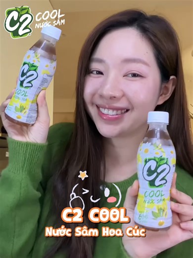 C2 Cool Nước Sâm Hoa Cúc: Thay Đổi Cuộc Vui Ngày Tết