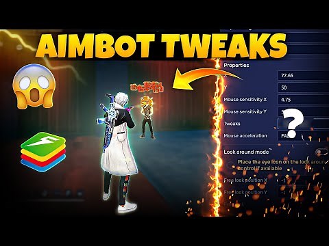 Top 3 Bluestacks 5 AIMBOT TWEAKS FOR 100% Headshot Rate 😱🎯 | Free Fire PC Tweaks | Bluestacks | Msi