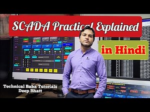 SCADA par work keise karte hein | BHEL MaxDNA SCADA system mein tag kaise banaye #electrical #scada