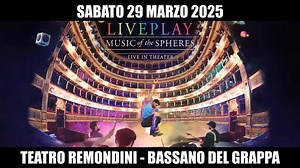La magia dello spettacolo 𝑀𝑢𝑠𝑖𝑐 𝑂𝑓 𝑡ℎ𝑒 𝑆𝑝ℎ𝑒𝑟𝑒𝑠 dei Coldplay in teatro! Xylobands a ritmo di musica, laser, video, coriandoli, costumi, scenografie 🚀🪐 ✨ Goditi lo show COMPLETO dei Liveplay - Coldplay Experience! ✨ | Liveplay - Coldplay Experience