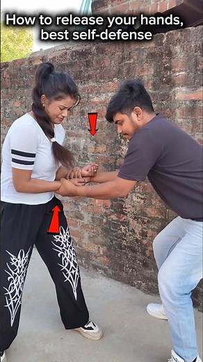 Release Your Hands! Simple & Effective Self-Defense Moves ##pratapgarhselfdefense