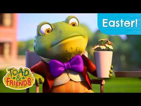 That's NOT Lemonade! | Toad & Friends Easter Special | English Cartoons For Kids
