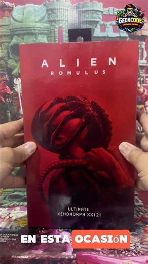 The ULTIMATE ALIEN 🔥 by Neca ROMULUS XX121 #alien #alienvspredator #collection #gamer