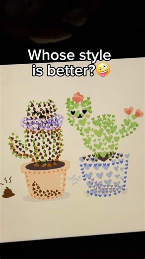 Art Challenge: Whose Styles Are Better?